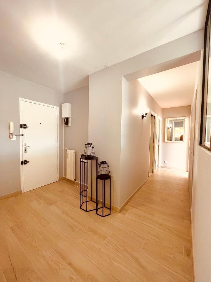 Apartament La Montagne Ca Vous Gagne ! Cluses Zewnętrze zdjęcie